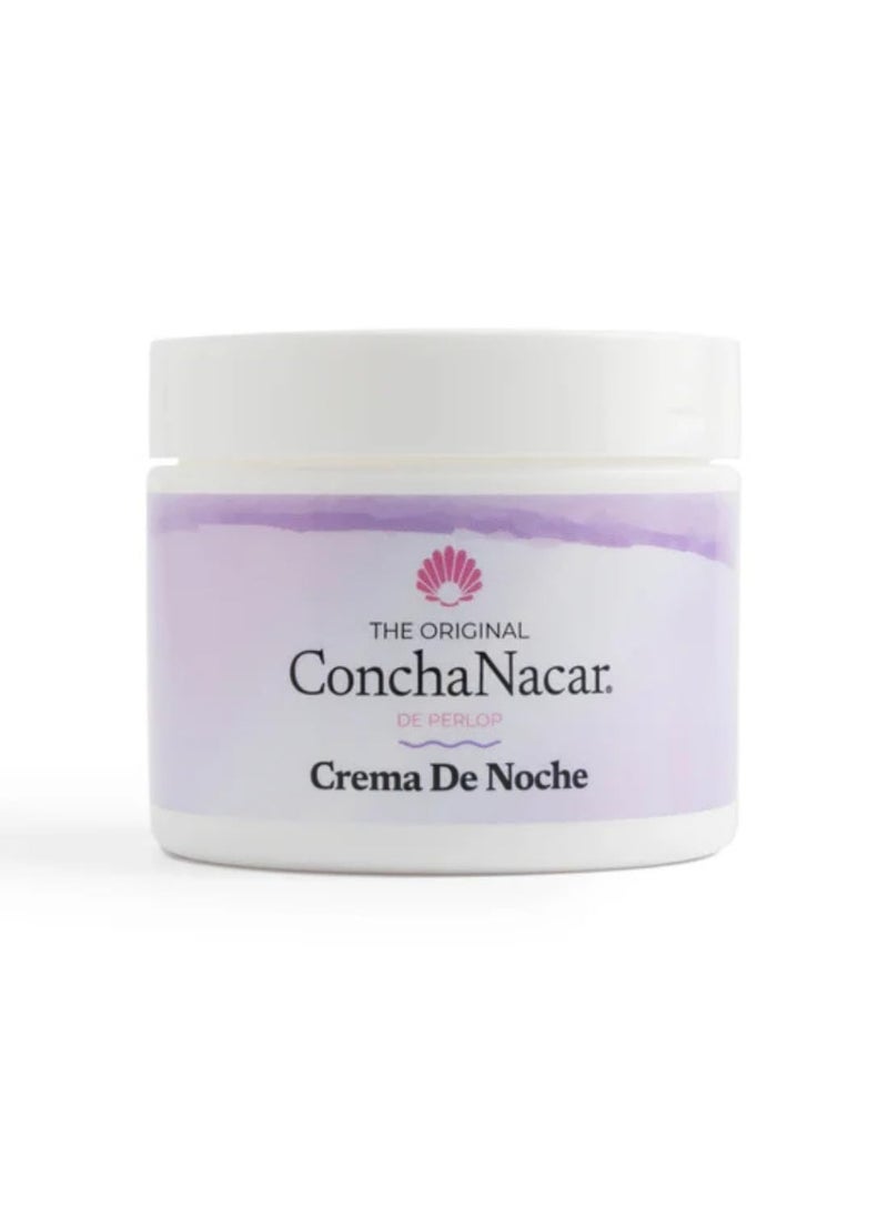 Concha Nacar Crema De Noche No.2, Night Cream 2 oz