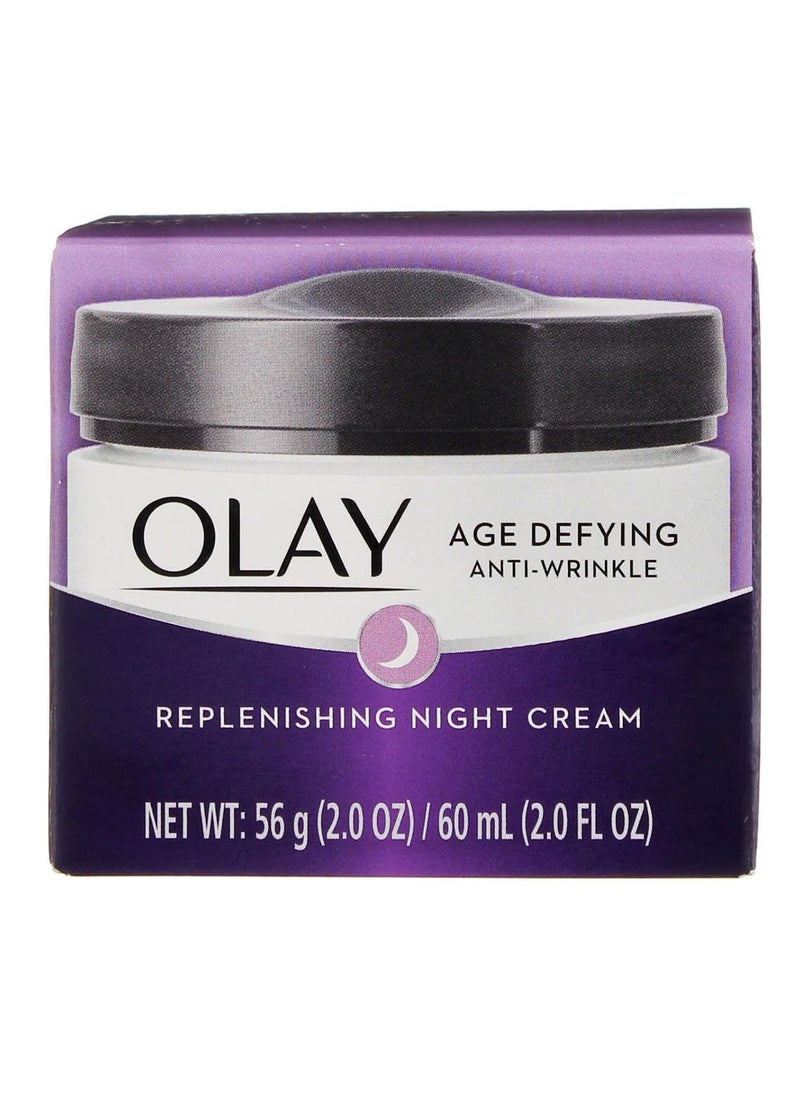 Olay Anti Wrnkle NGHT CRM Size 2z Olay Age Defying Anti Wrinkle Night Cream 2z