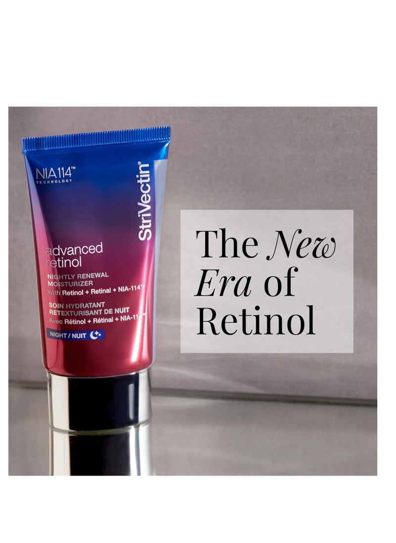 StriVectin Advanced Retinol Intensive Night Moisturizer, 1 Fl Oz