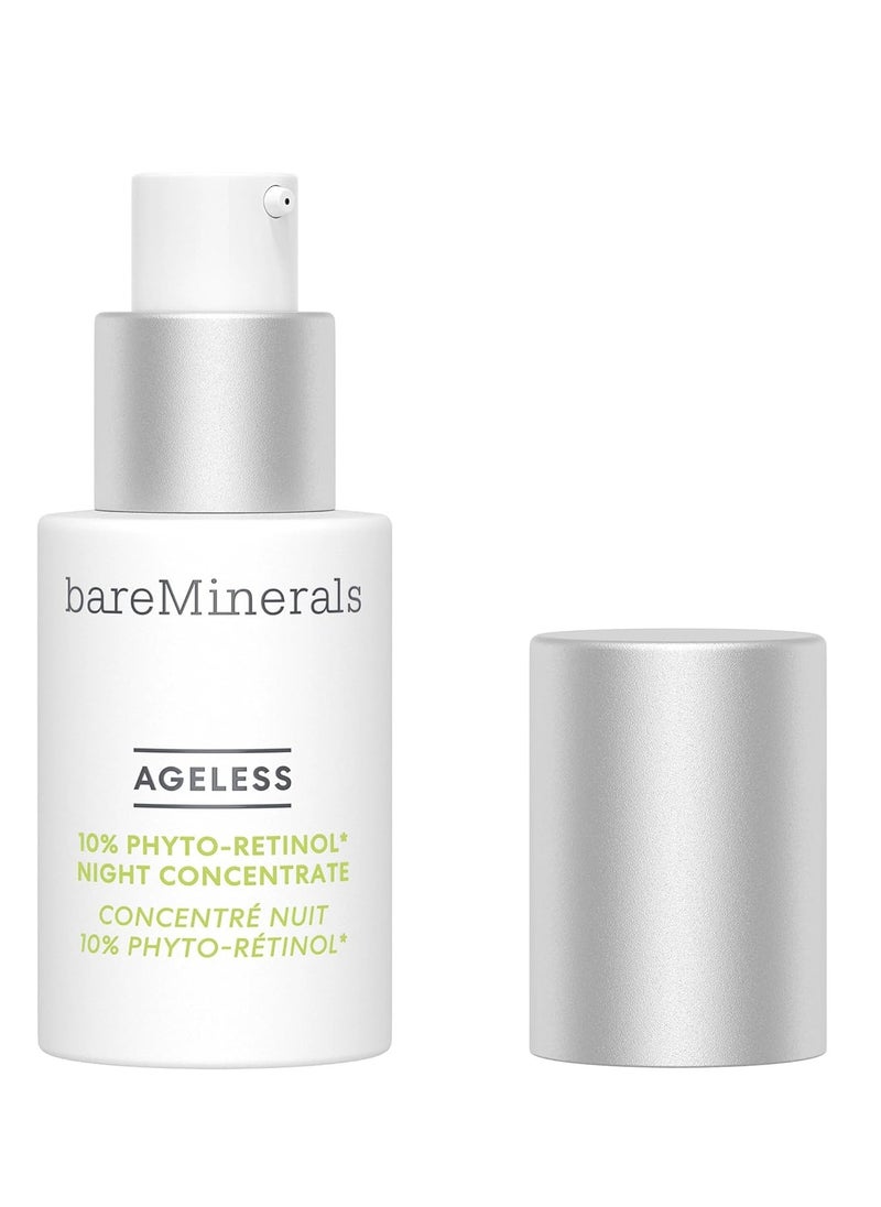 bareMinerals Ageless 10% Phyto-Retinol Night Concentrate, Anti aging, 15 ml, Travel Size