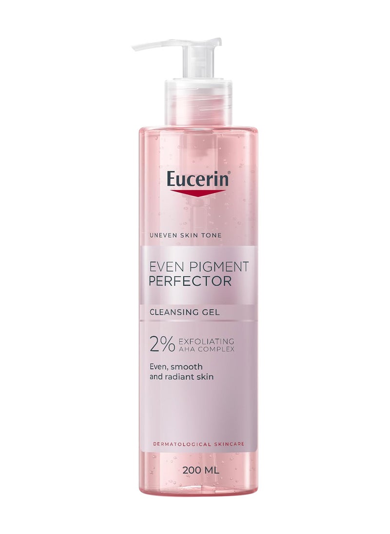 Even Pigment Perfector Cleansing Gel, With 2% Exfoliating AHA Complex, Visible Spot Reduction In 1 Week, Even, Smooth And Radiant Skin, For All Skin Types, 200Ml