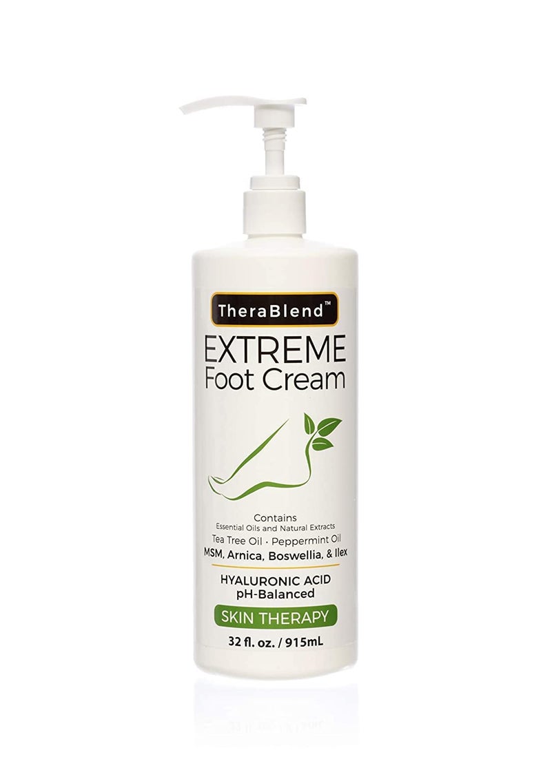 TheraBlend Extreme Foot Cream 32 oz