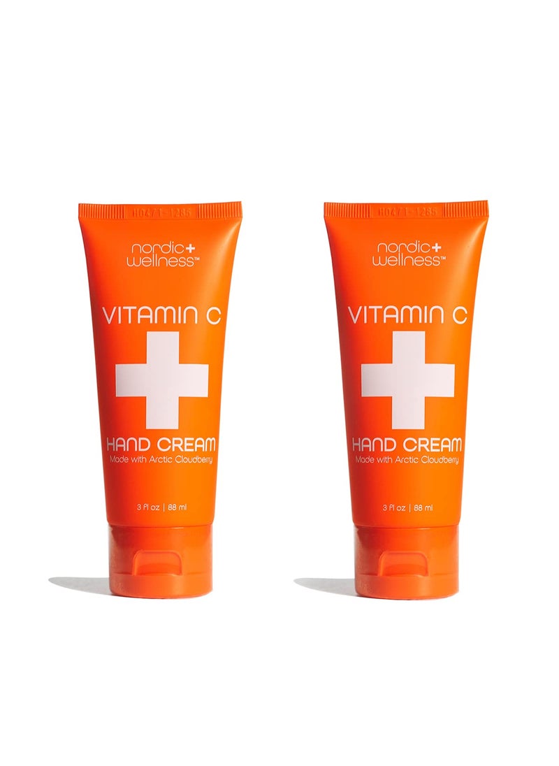 Kalastyle Nordic Wellness Vitamin C Hand Cream  2 Pack