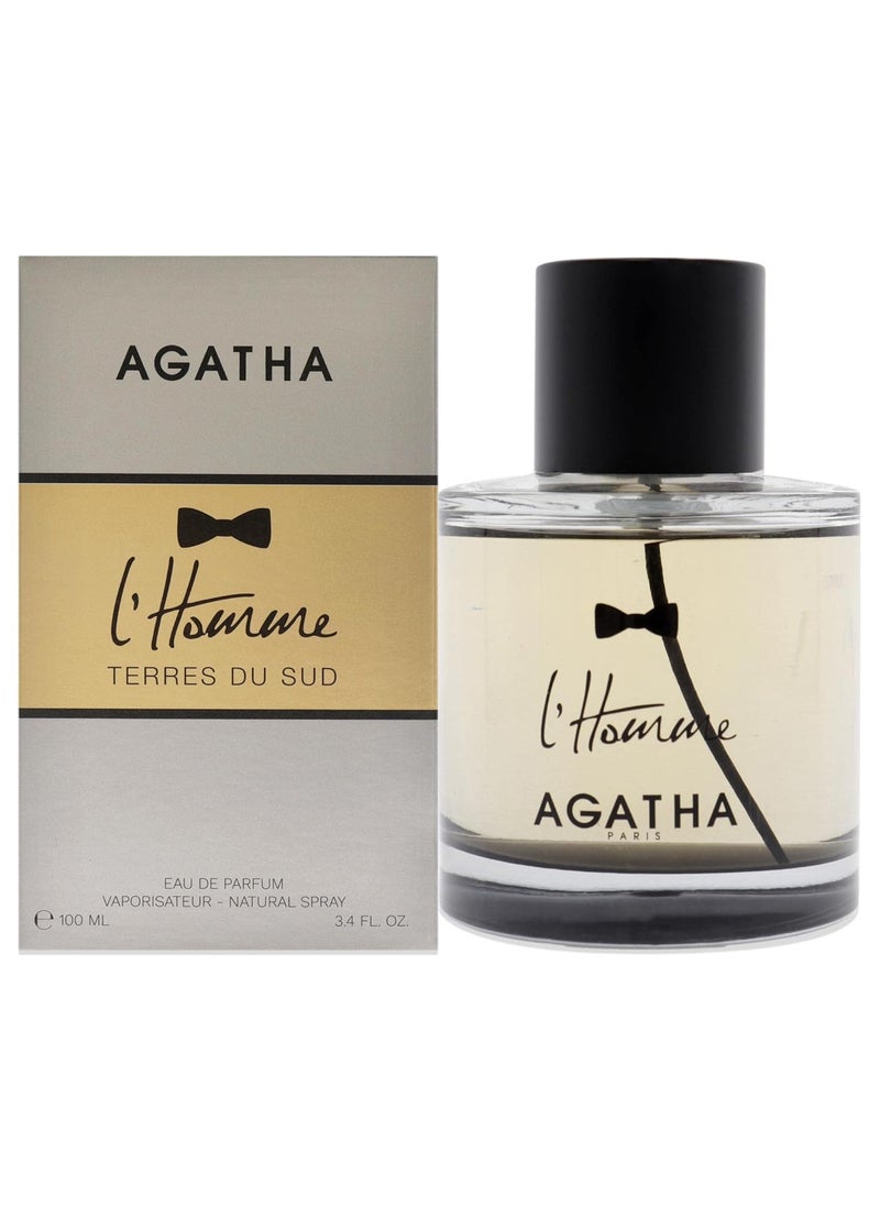 Agatha LHomme Terres du Sud EDP Spray Men 3.4 oz