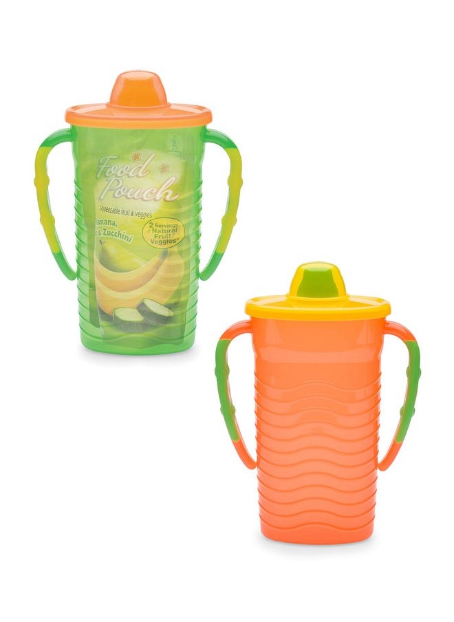 Mommy's Helper Pouch Mate Food Pouch Holder, Colors May Vary.