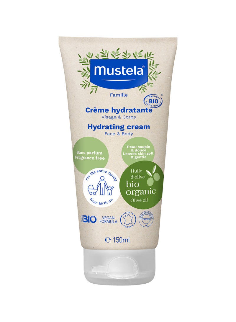 Bio Organic Hydrating Cream