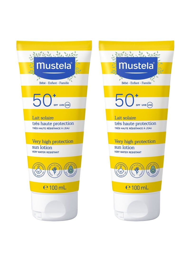 Sun Lotion Spf 50+