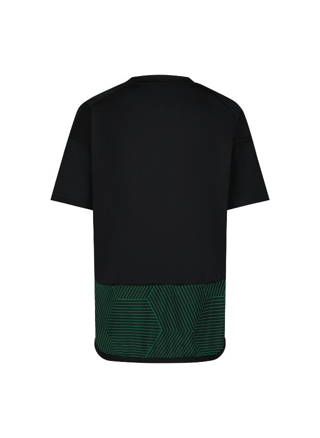 Adidas Uae Fa Away Jersey Youth Black Football Jerseys For Boys 128