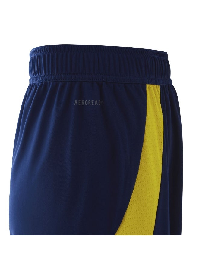 Adidas Al Nassr Away Short Y Blue Football Shorts For Boys 128