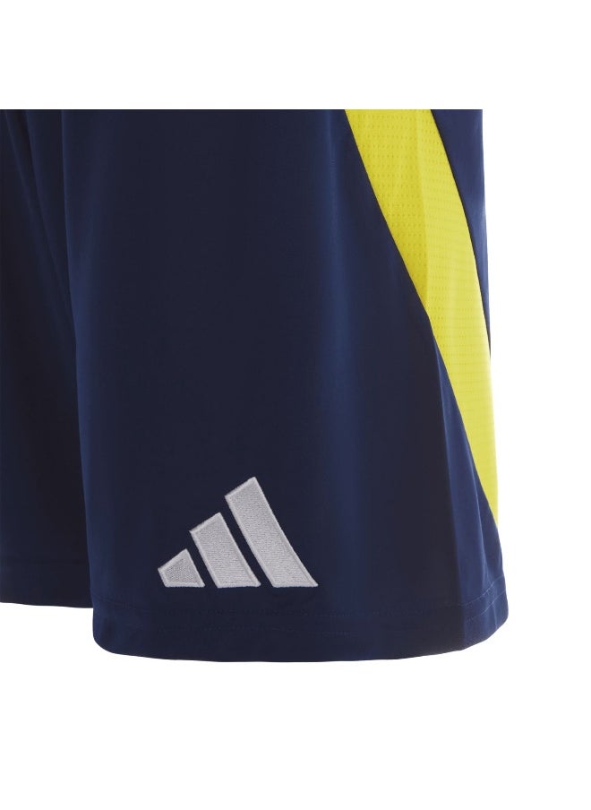 Adidas Al Nassr Away Short Y Blue Football Shorts For Boys 128