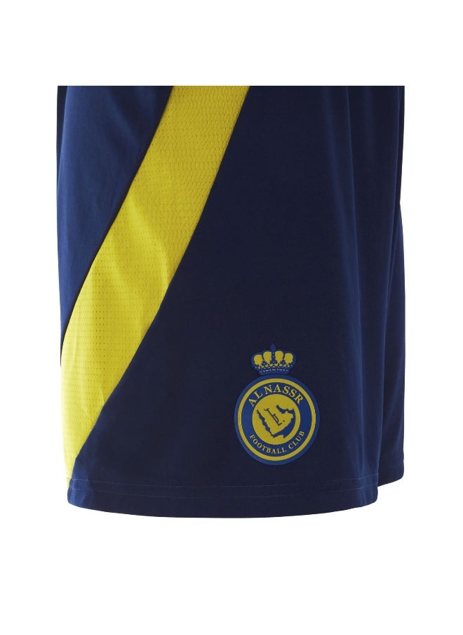 Adidas Al Nassr Away Short Y Blue Football Shorts For Boys 128