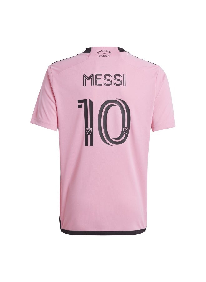 Adidas Imcf H Jsy Y N Pink Football Jerseys For Boys 128