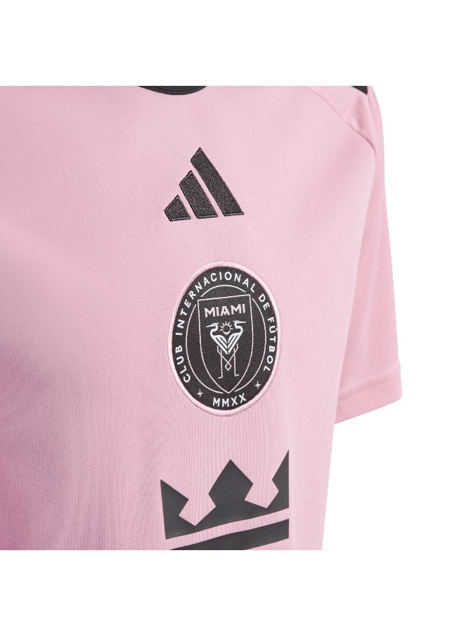 Adidas Imcf H Jsy Y N Pink Football Jerseys For Boys 128