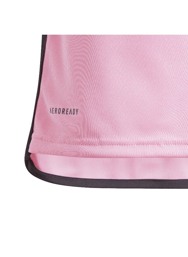 Adidas Imcf H Jsy Y N Pink Football Jerseys For Boys 128