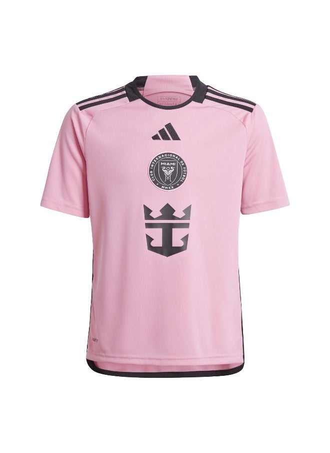Adidas Imcf H Jsy Y N Pink Football Jerseys For Boys 128