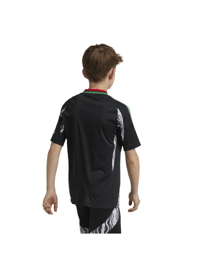 Adidas Afc A Jsy Y Black Football Jerseys For Boys 128