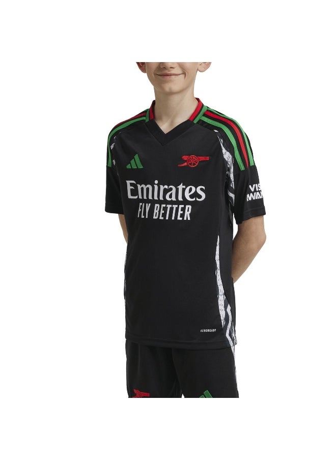 Adidas Afc A Jsy Y Black Football Jerseys For Boys 128