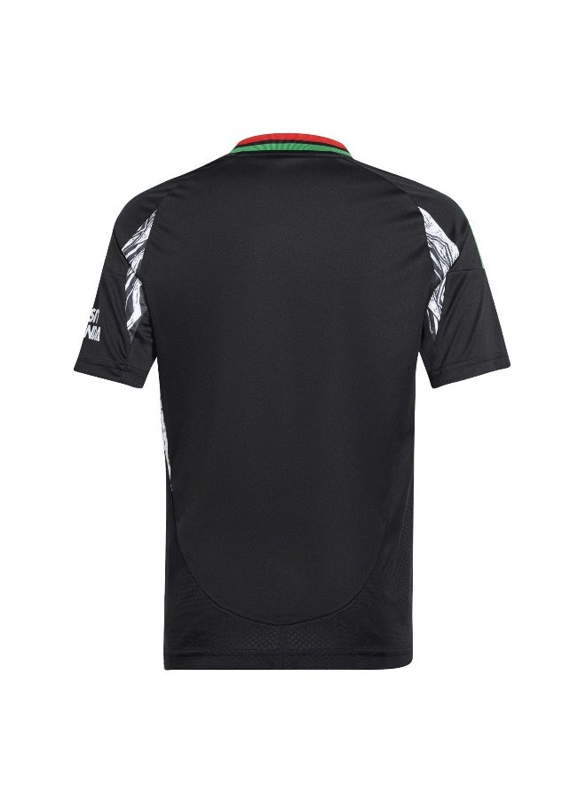 Adidas Afc A Jsy Y Black Football Jerseys For Boys 128