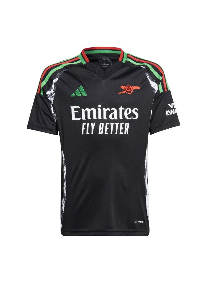 Adidas Afc A Jsy Y Black Football Jerseys For Boys 128