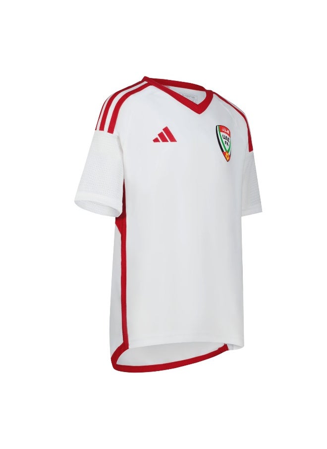 Adidas Uae Fa Home Jersey Youth White Football Jerseys For Boys 128