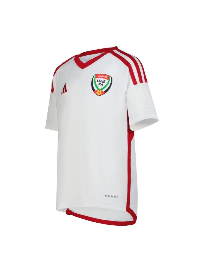 Adidas Uae Fa Home Jersey Youth White Football Jerseys For Boys 128