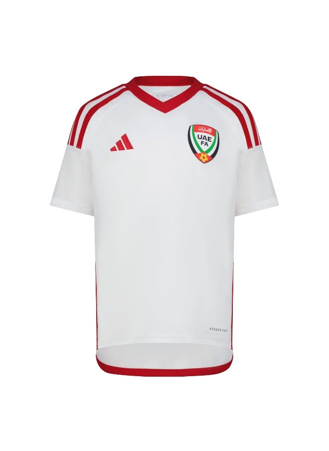 Adidas Uae Fa Home Jersey Youth White Football Jerseys For Boys 128