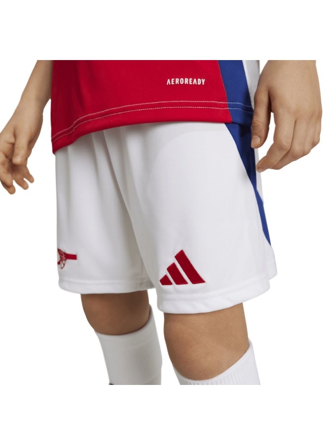 Adidas Afc H Sho Y White Football Shorts For Boys 128