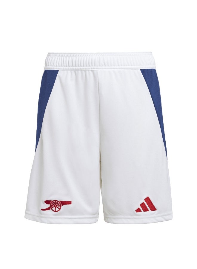 Adidas Afc H Sho Y White Football Shorts For Boys 128