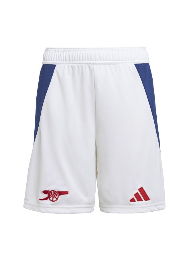 Adidas Afc H Sho Y White Football Shorts For Boys 128