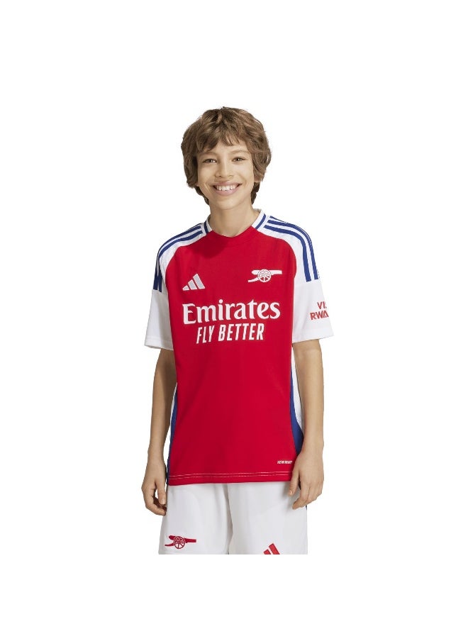 Adidas Afc H Jsy Y Red Football Jerseys For Boys 128