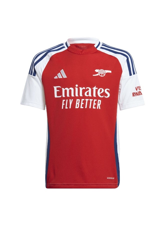 Adidas Afc H Jsy Y Red Football Jerseys For Boys 128