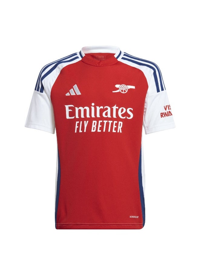 Adidas Afc H Jsy Y Red Football Jerseys For Boys 128