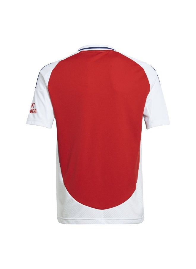 Adidas Afc H Jsy Y Red Football Jerseys For Boys 128