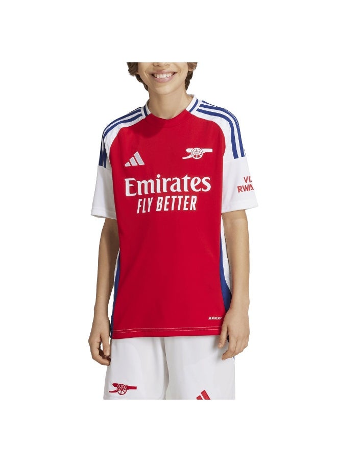 Adidas Afc H Jsy Y Red Football Jerseys For Boys 128