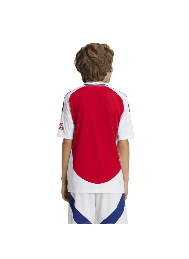 Adidas Afc H Jsy Y Red Football Jerseys For Boys 128
