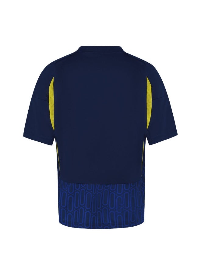 Adidas Al Nassr Away Jersey Y Blue Football Jerseys For Boys 128
