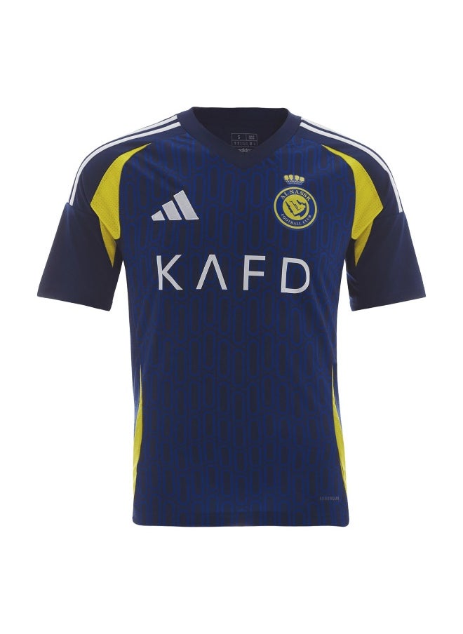 Adidas Al Nassr Away Jersey Y Blue Football Jerseys For Boys 128