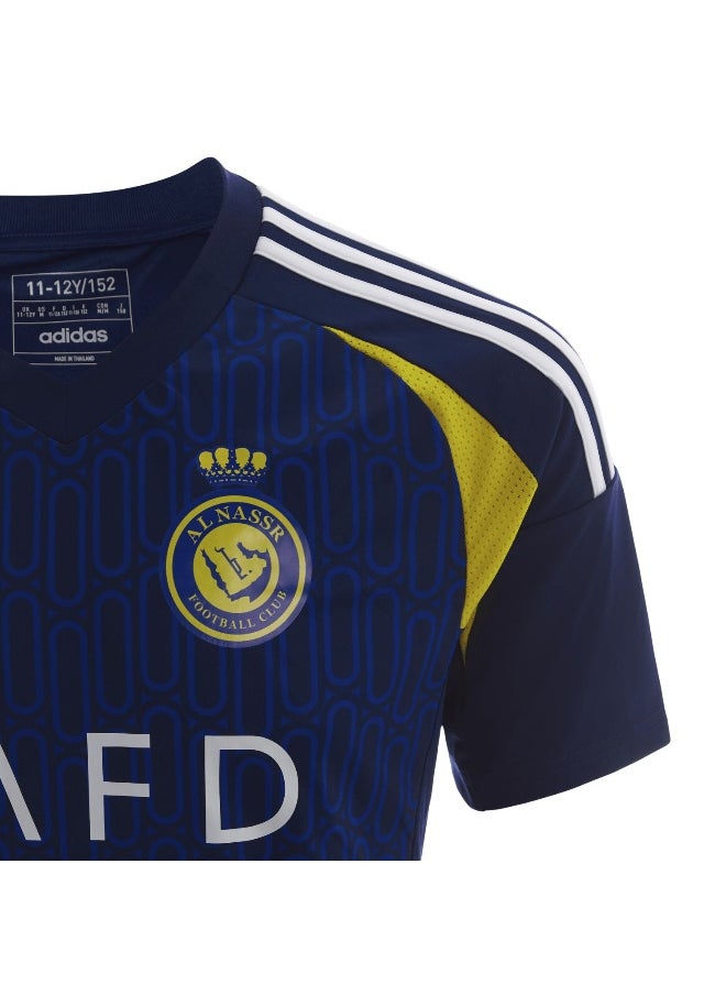 Adidas Al Nassr Away Jersey Y Blue Football Jerseys For Boys 128