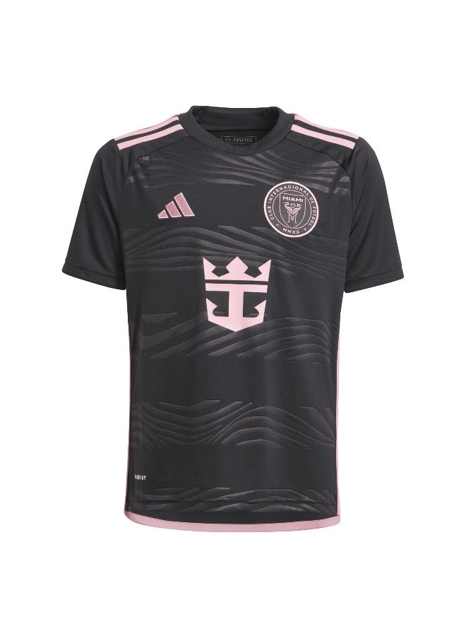 Adidas Imcf A Jsy Y N Black Football Jerseys For Boys 128