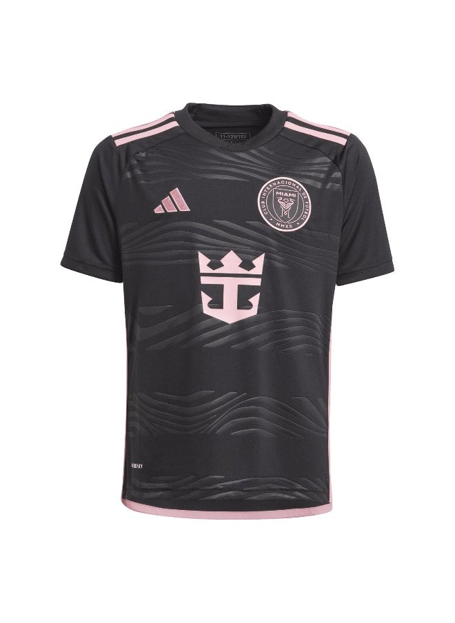 Adidas Imcf A Jsy Y N Black Football Jerseys For Boys 128