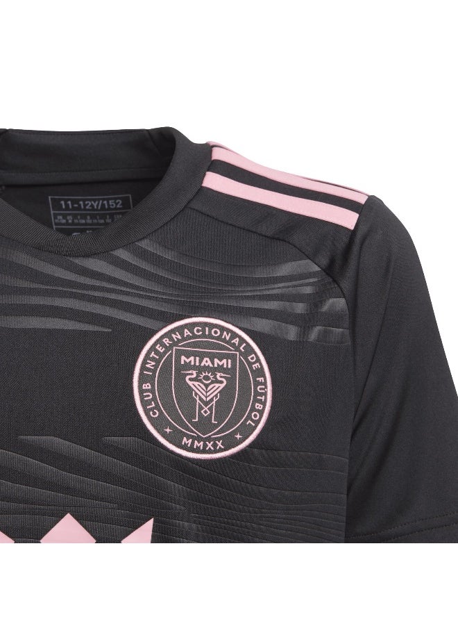 Adidas Imcf A Jsy Y N Black Football Jerseys For Boys 128