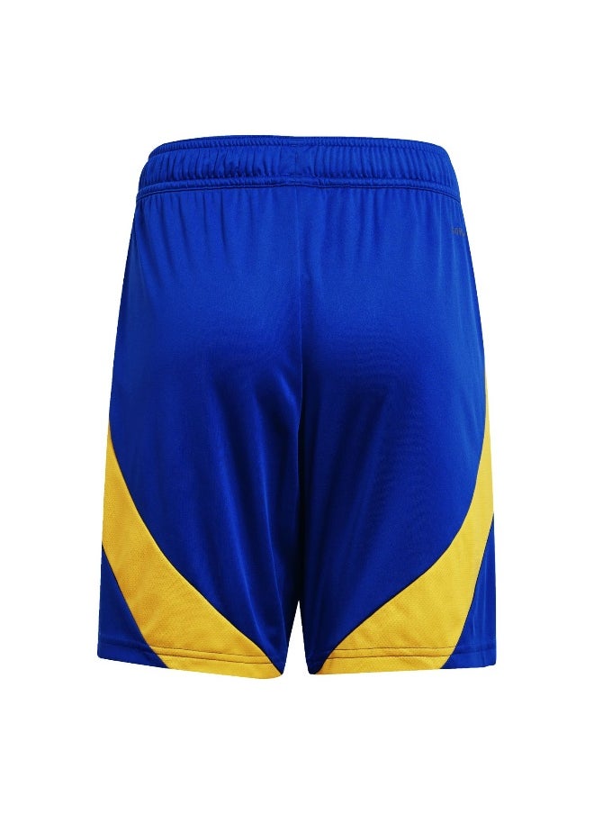 Adidas Anfc H Sho Y Blue Football Shorts For Boys 128