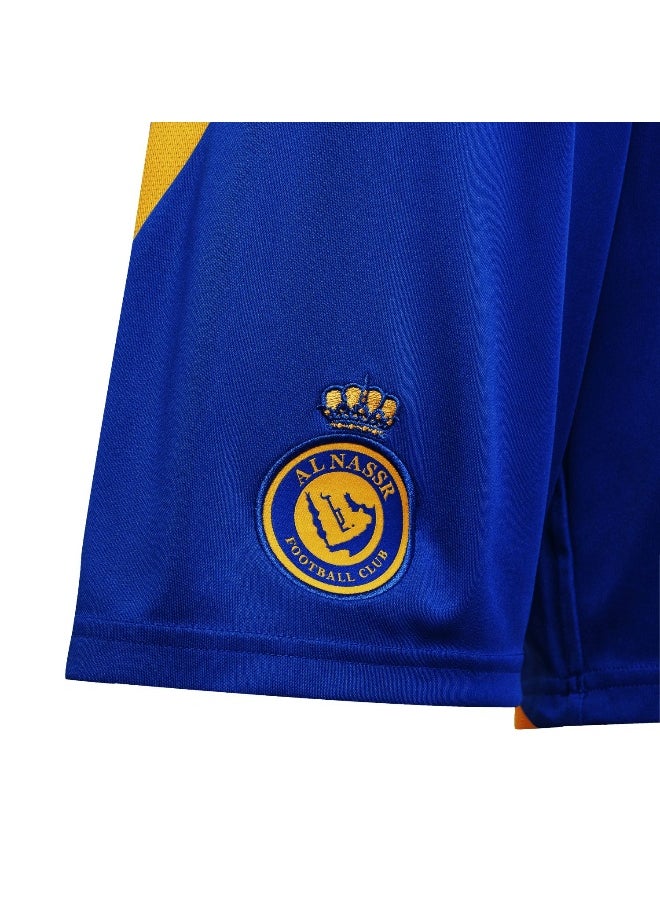 Adidas Anfc H Sho Y Blue Football Shorts For Boys 128