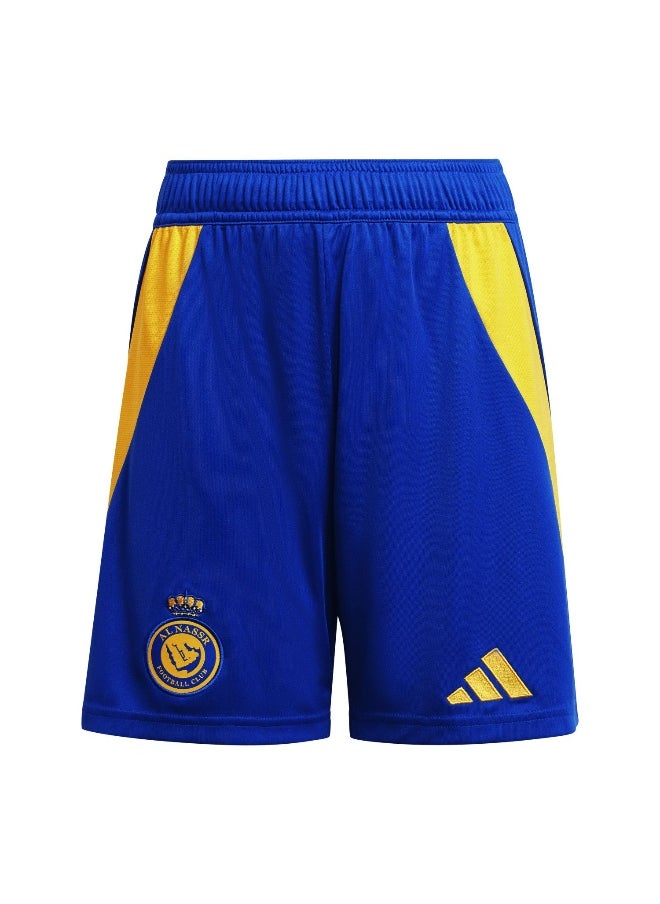 Adidas Anfc H Sho Y Blue Football Shorts For Boys 128