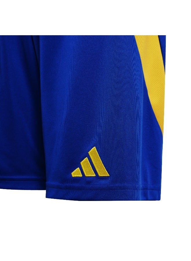 Adidas Anfc H Sho Y Blue Football Shorts For Boys 128
