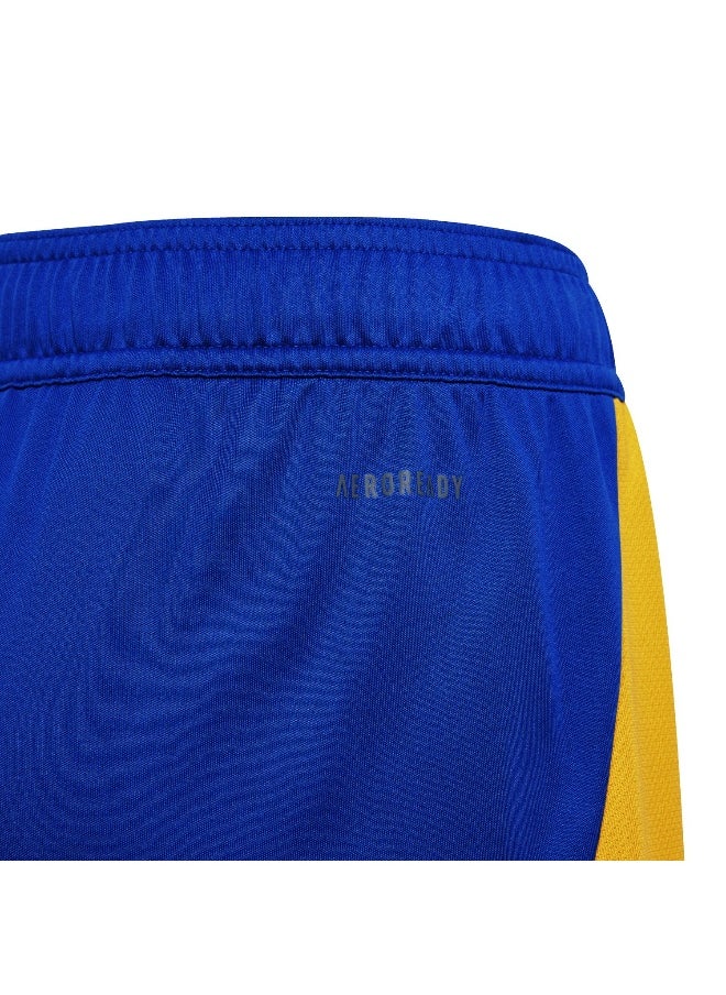 Adidas Anfc H Sho Y Blue Football Shorts For Boys 128
