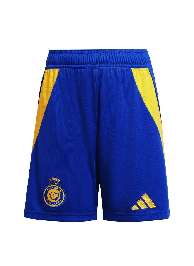 Adidas Anfc H Sho Y Blue Football Shorts For Boys 128