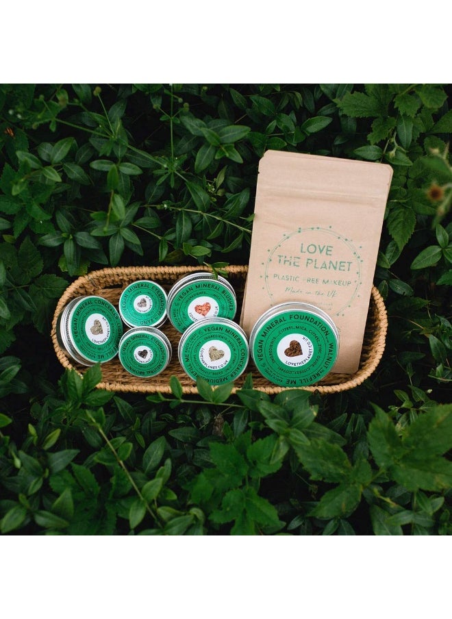 Love the Planet Vegan Mineral Concealer Shade Light in Refill Pouch