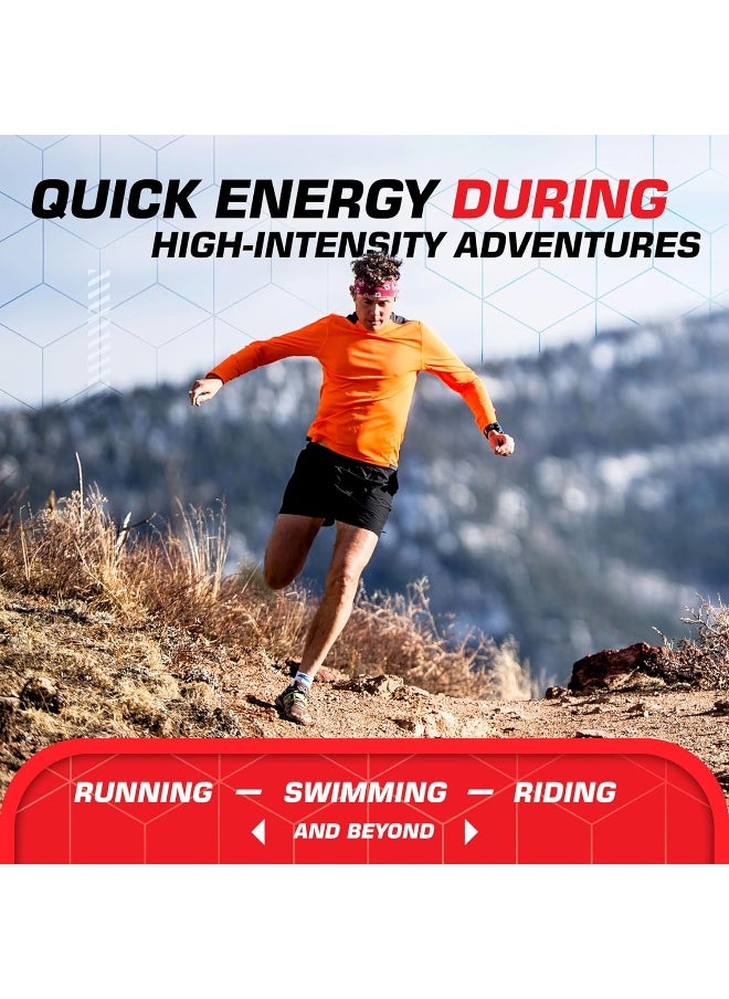 Bar Energy Chews Blocks Black Cherry Flavor 50mg Caffeine
