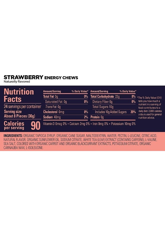 Chews Gummies With Electrolytes, 12 Bags 24 Servings Total Assorted